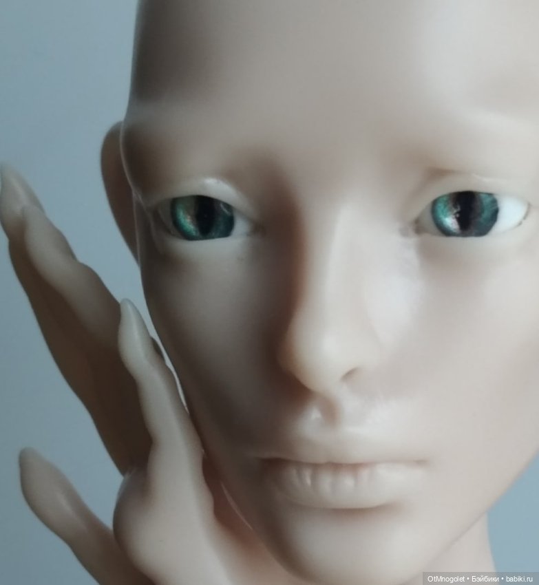 Глазки как коляски, только не катаются, а переливаются (фото 4)