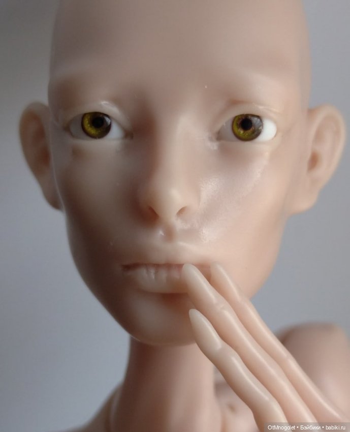 Глазки как коляски, только не катаются, а переливаются (фото 7)