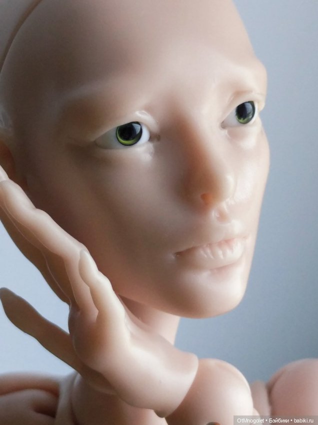 Глазки как коляски, только не катаются, а переливаются (фото 5)