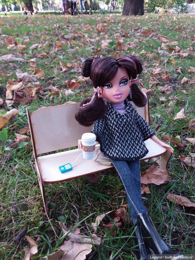 Айсис. Осень — Куклы Bratz (Братц) и Moxie Girlz: MGA