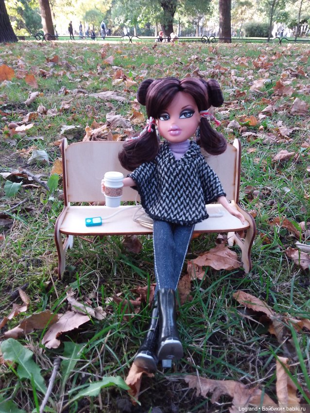 Айсис. Осень — Куклы Bratz (Братц) и Moxie Girlz: MGA