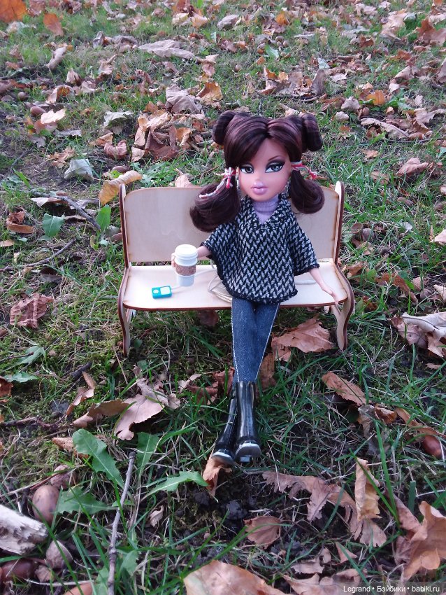 Айсис. Осень — Куклы Bratz (Братц) и Moxie Girlz: MGA