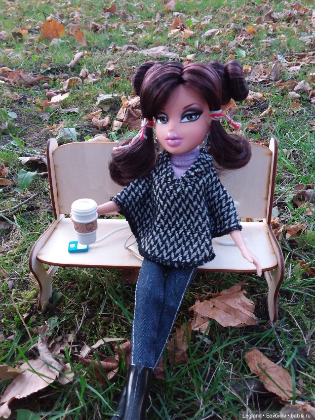Айсис. Осень — Куклы Bratz (Братц) и Moxie Girlz: MGA