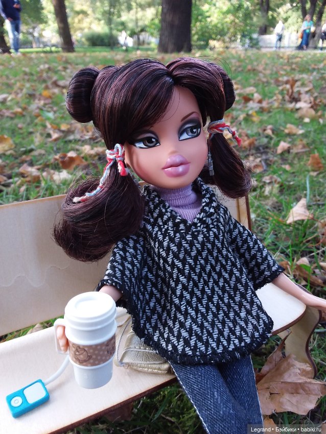 Айсис. Осень — Куклы Bratz (Братц) и Moxie Girlz: MGA