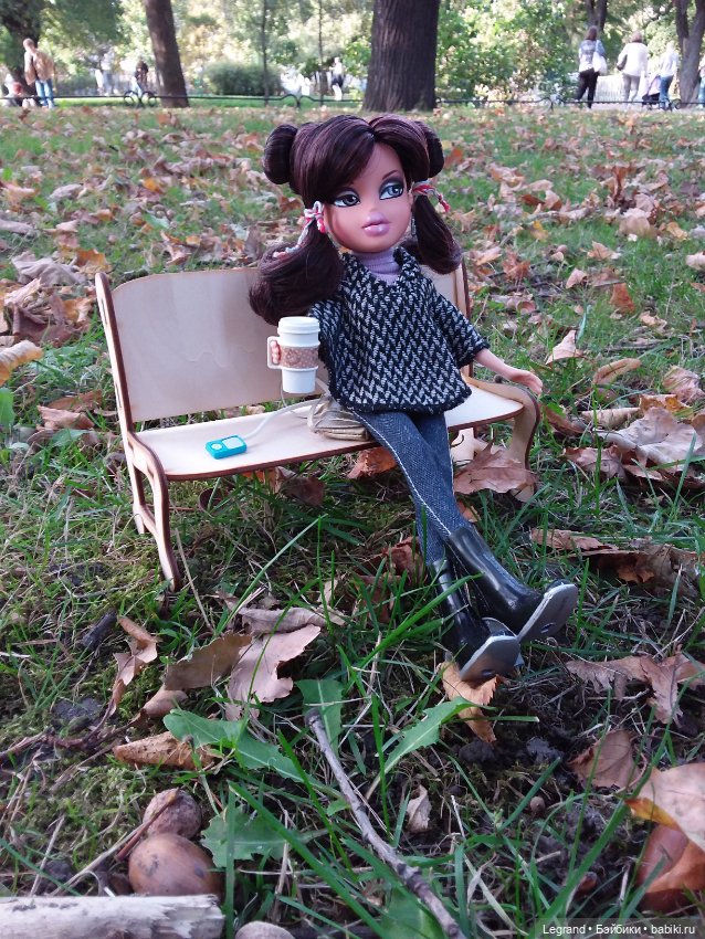 Айсис. Осень — Куклы Bratz (Братц) и Moxie Girlz: MGA