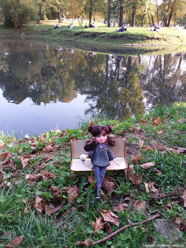 Айсис. Осень — Куклы Bratz (Братц) и Moxie Girlz: MGA