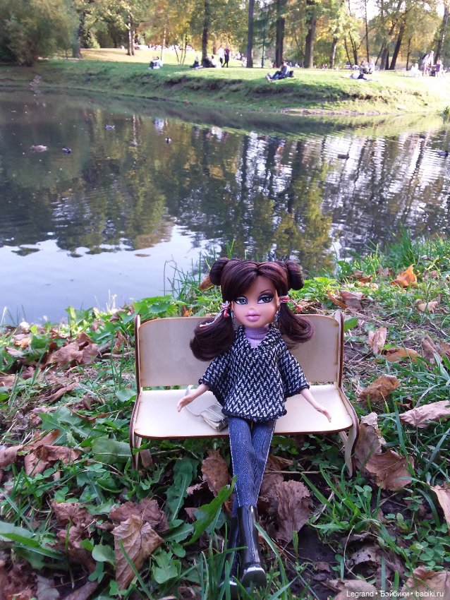 Айсис. Осень — Куклы Bratz (Братц) и Moxie Girlz: MGA