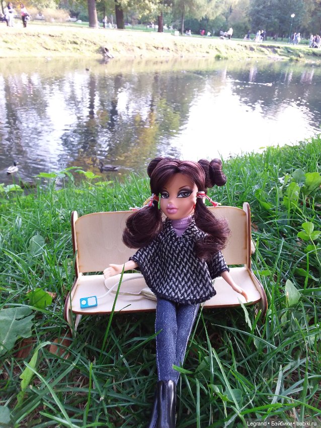 Айсис. Осень — Куклы Bratz (Братц) и Moxie Girlz: MGA