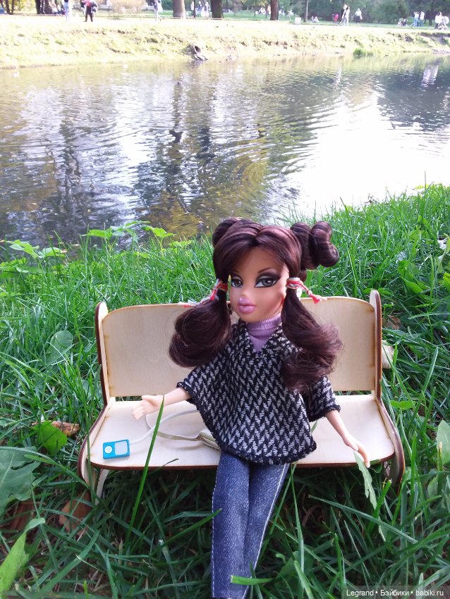 Айсис. Осень — Куклы Bratz (Братц) и Moxie Girlz: MGA