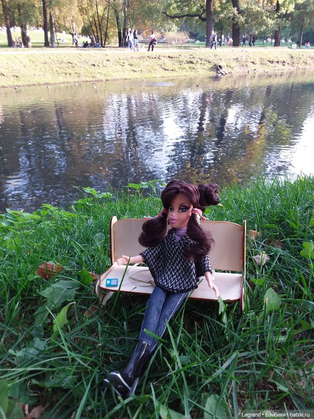 Айсис. Осень — Куклы Bratz (Братц) и Moxie Girlz: MGA