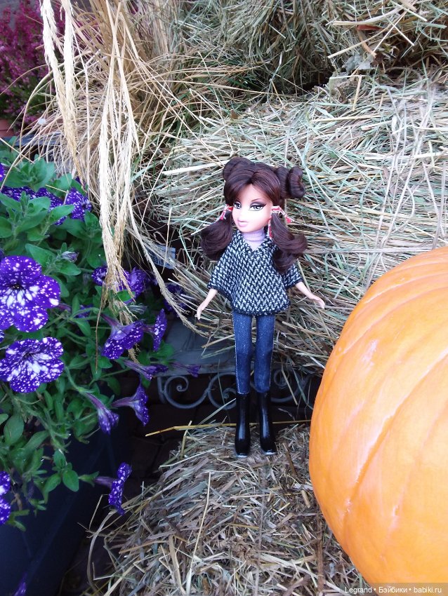 Айсис. Осень — Куклы Bratz (Братц) и Moxie Girlz: MGA