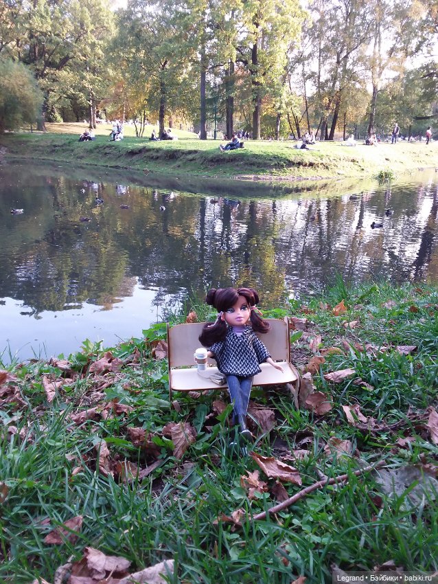 Айсис. Осень — Куклы Bratz (Братц) и Moxie Girlz: MGA