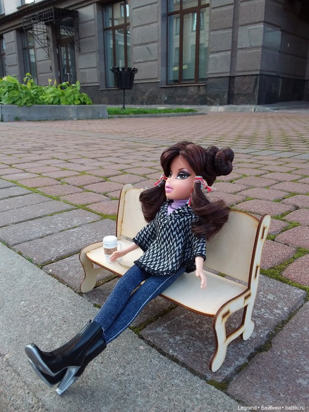 Айсис. Осень — Куклы Bratz (Братц) и Moxie Girlz: MGA