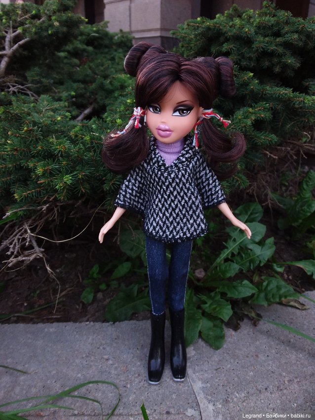Айсис. Осень — Куклы Bratz (Братц) и Moxie Girlz: MGA