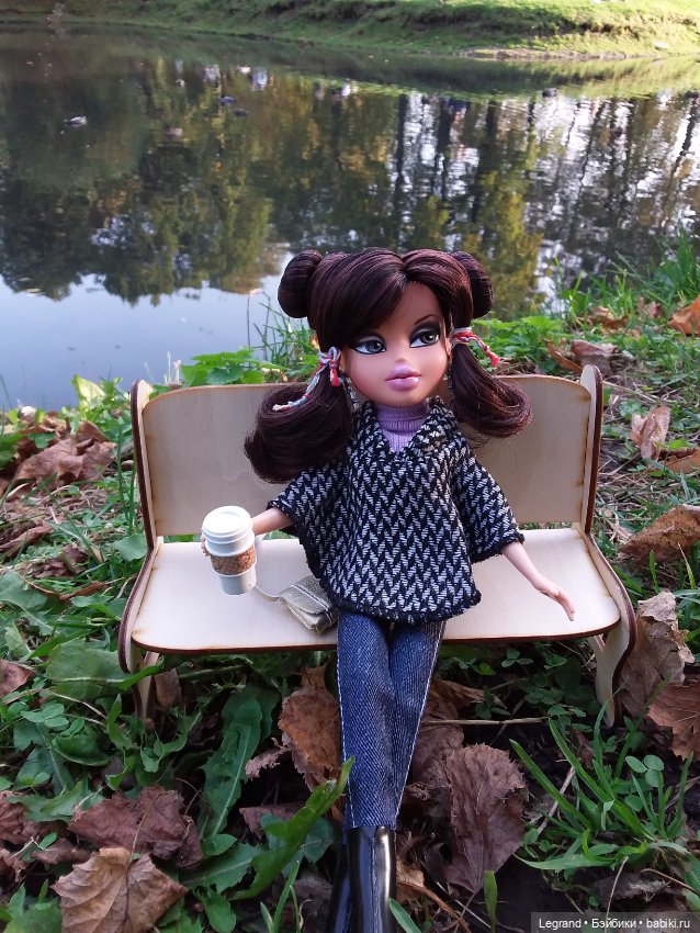 Айсис. Осень — Куклы Bratz (Братц) и Moxie Girlz: MGA