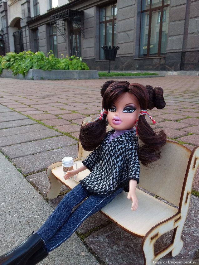 Айсис. Осень — Куклы Bratz (Братц) и Moxie Girlz: MGA