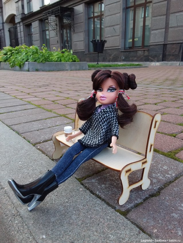 Айсис. Осень — Куклы Bratz (Братц) и Moxie Girlz: MGA