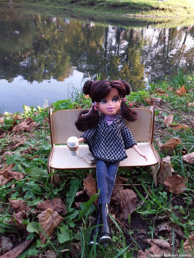 Айсис. Осень — Куклы Bratz (Братц) и Moxie Girlz: MGA