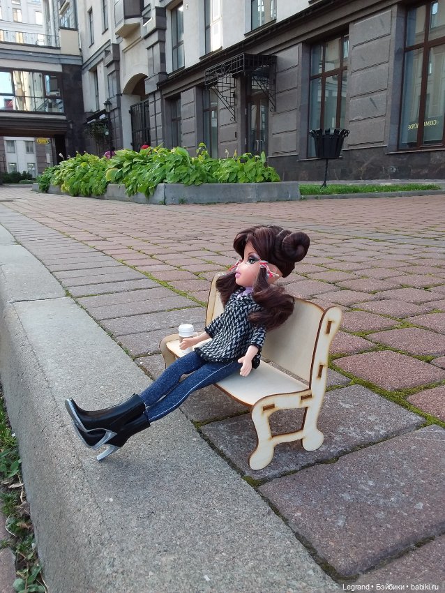 Айсис. Осень — Куклы Bratz (Братц) и Moxie Girlz: MGA