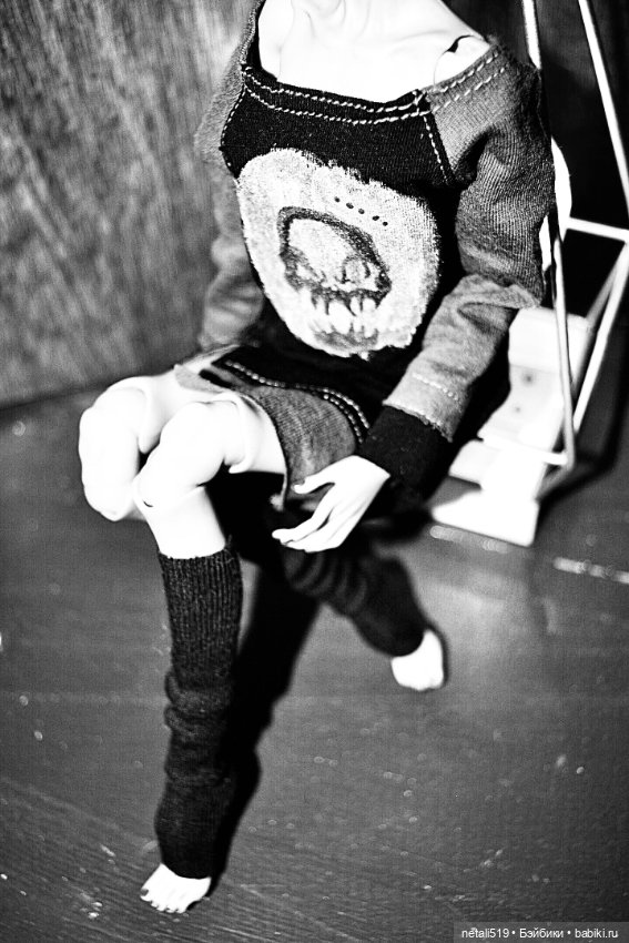 Пробы кистей или рисунки на одежде (фото 5)