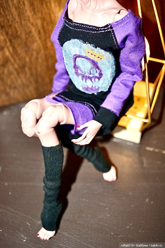 Пробы кистей или рисунки на одежде (фото 7)