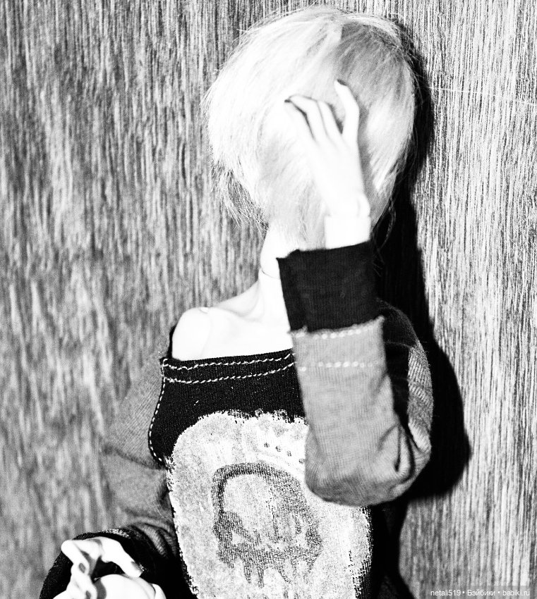 Пробы кистей или рисунки на одежде (фото 8)