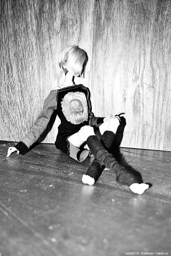 Пробы кистей или рисунки на одежде (фото 6)