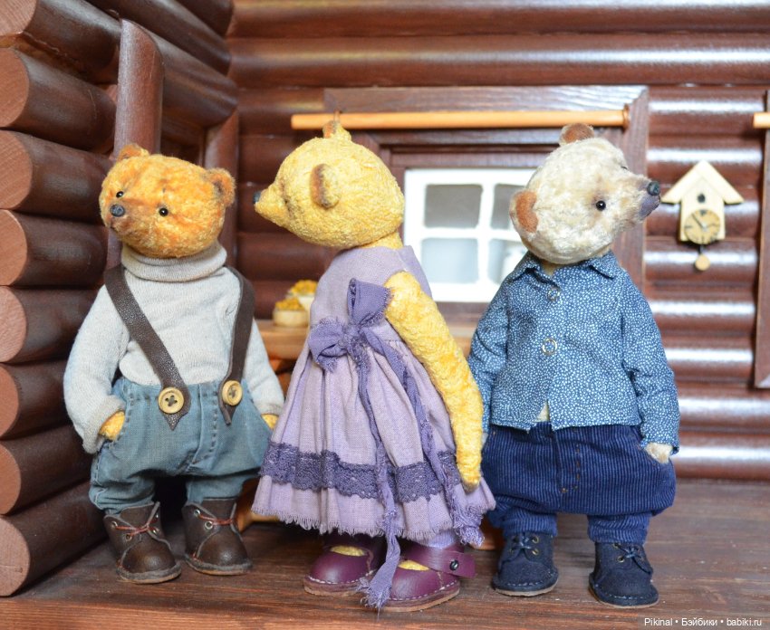 Жили были — Авторские мишки Тедди и друзья: фото