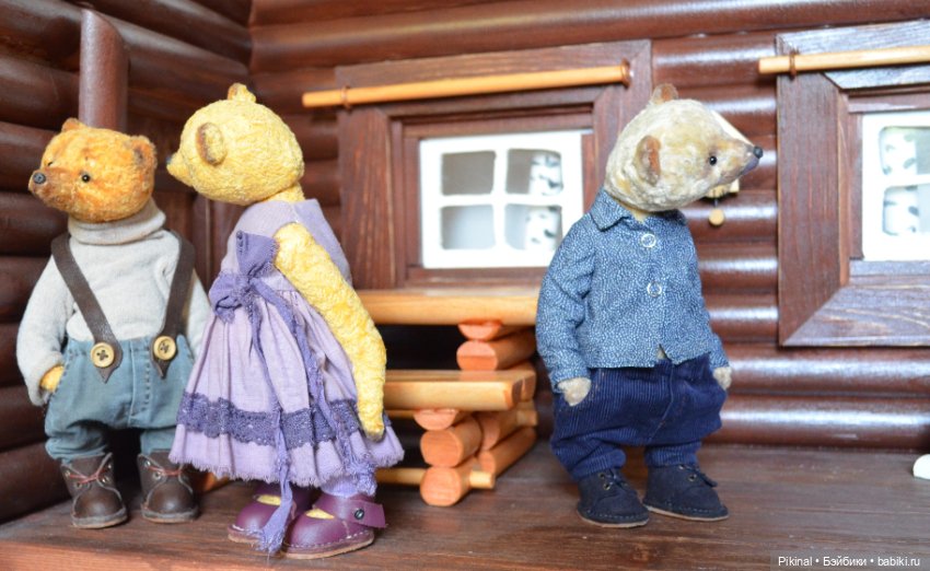 Жили были — Авторские мишки Тедди и друзья: фото