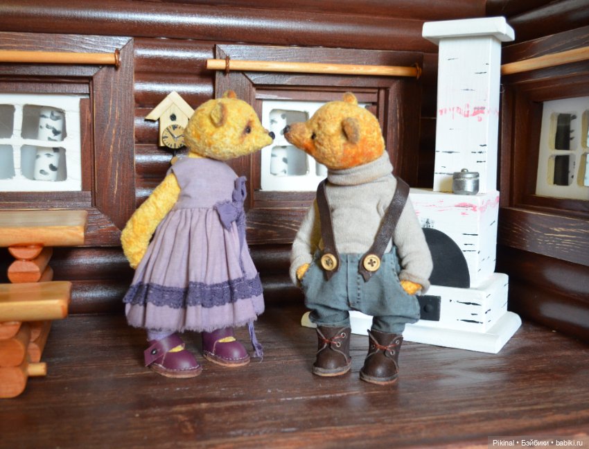 Жили были — Авторские мишки Тедди и друзья: фото (фото 9)