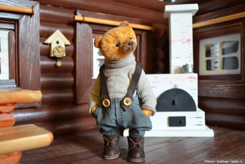 Жили были — Авторские мишки Тедди и друзья: фото (фото 8)