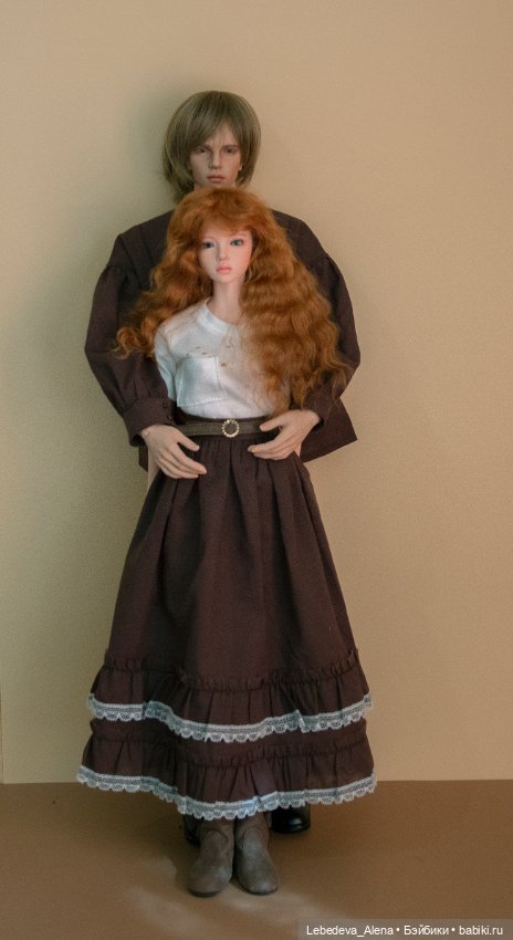 Маришка и Коста — Куклы Iplehouse (Иплхаус): BJD (БЖД) (фото 5)