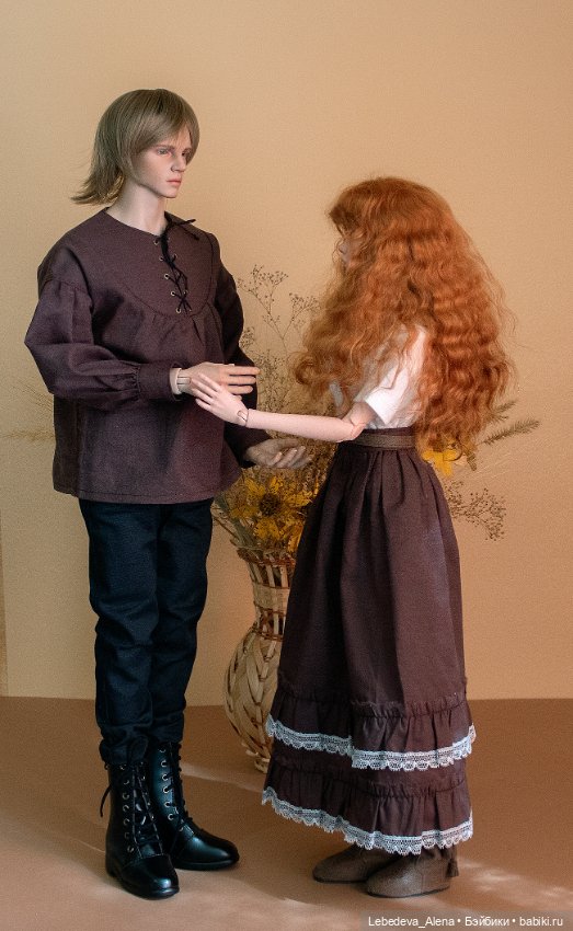 Маришка и Коста — Куклы Iplehouse (Иплхаус): BJD (БЖД) (фото 4)