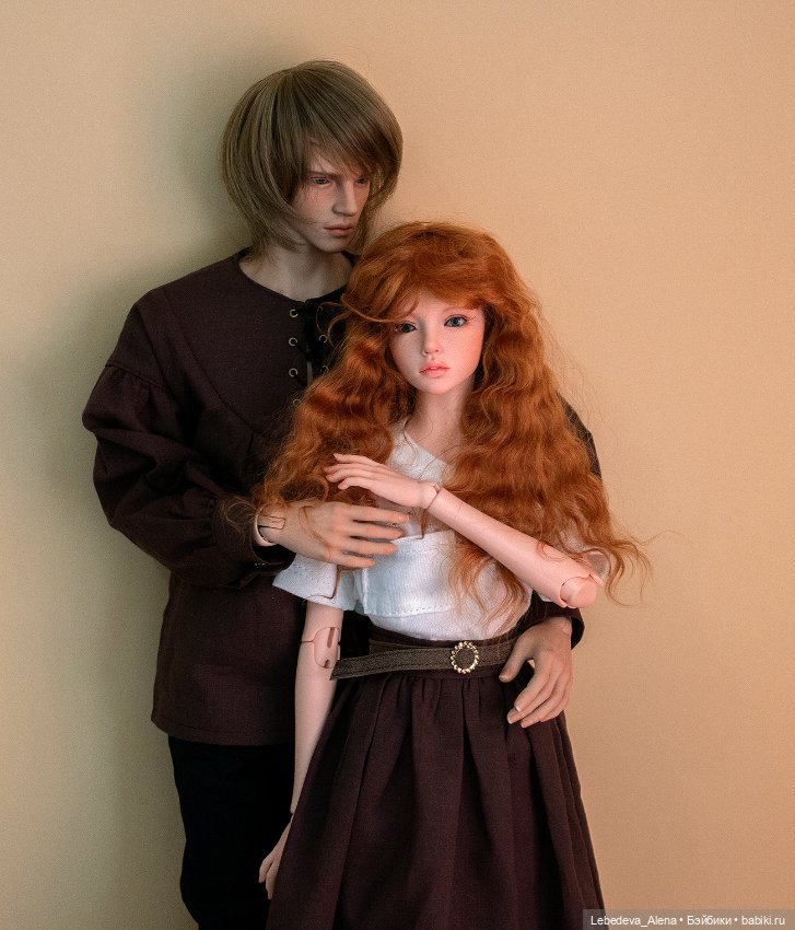 Маришка и Коста — Куклы Iplehouse (Иплхаус): BJD (БЖД)