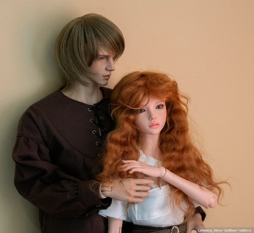 Маришка и Коста — Куклы Iplehouse (Иплхаус): BJD (БЖД)