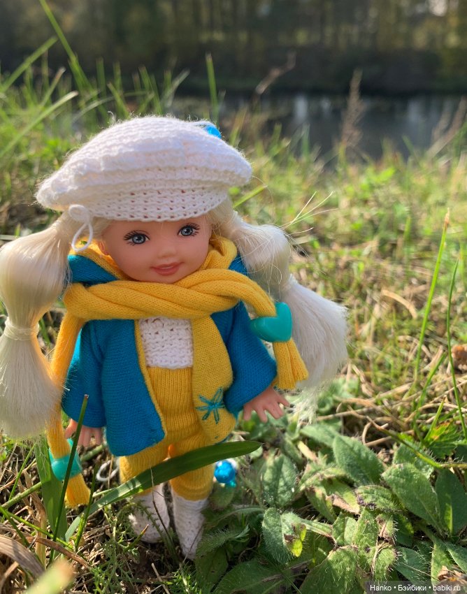 Куколки Келли. Mattel. Осенняя мода