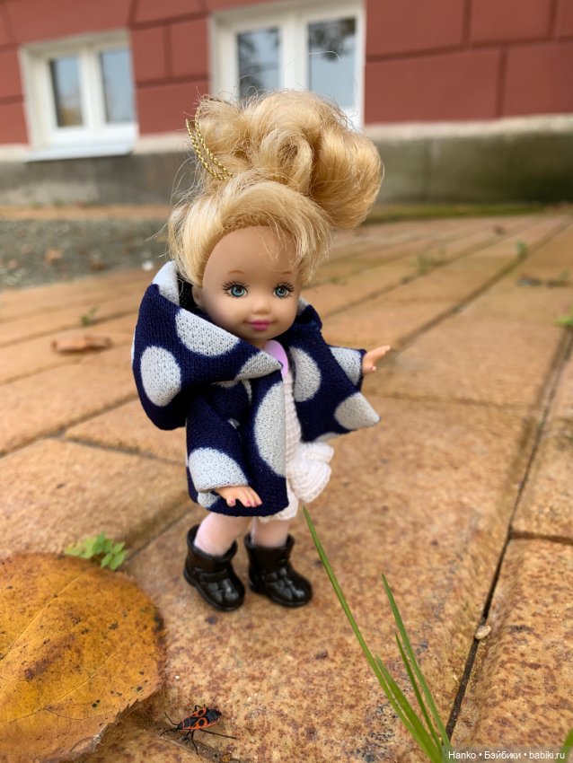 Куколки Келли. Mattel. Осенняя мода