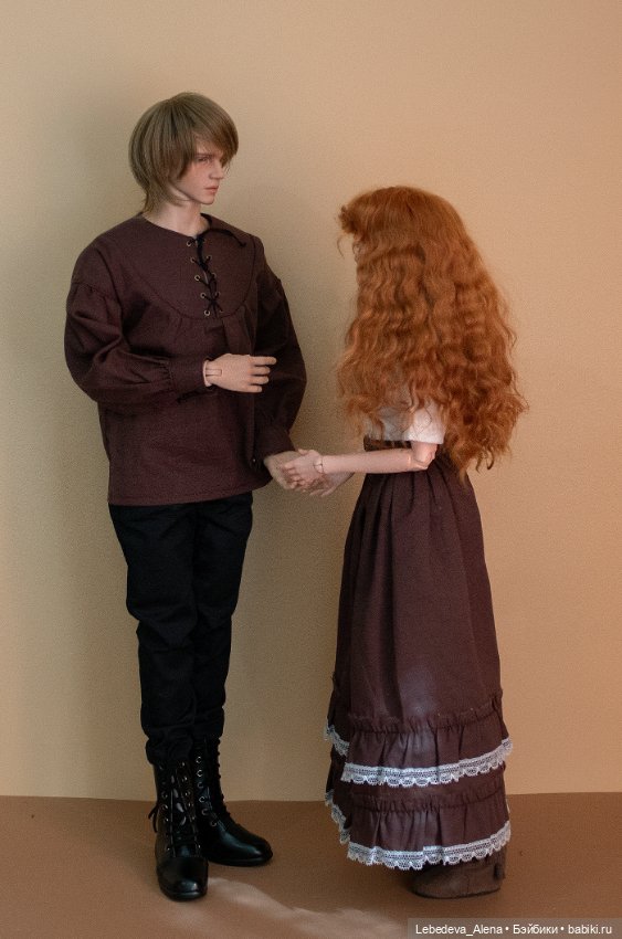 Маришка и Коста — Куклы Iplehouse (Иплхаус): BJD (БЖД) (фото 7)