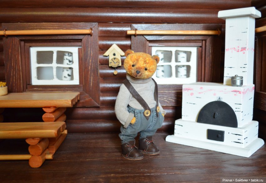 Жили были — Авторские мишки Тедди и друзья: фото (фото 3)