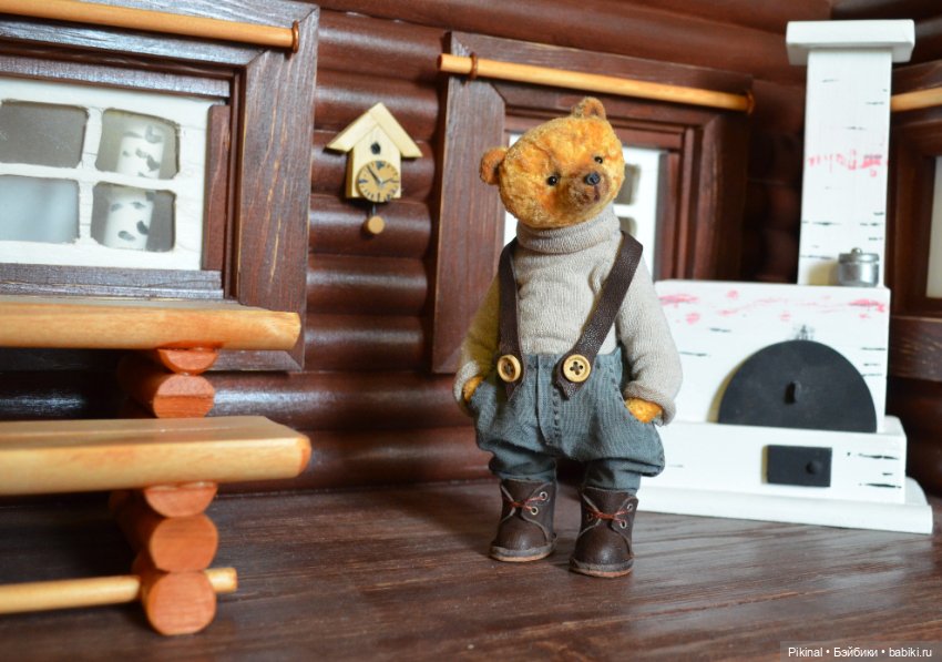 Жили были — Авторские мишки Тедди и друзья: фото (фото 5)