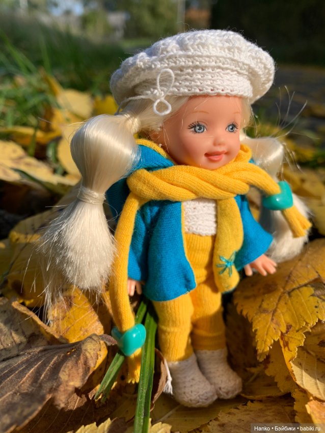Куколки Келли. Mattel. Осенняя мода