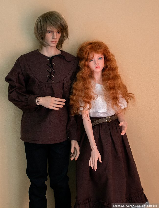 Маришка и Коста — Куклы Iplehouse (Иплхаус): BJD (БЖД) (фото 8)