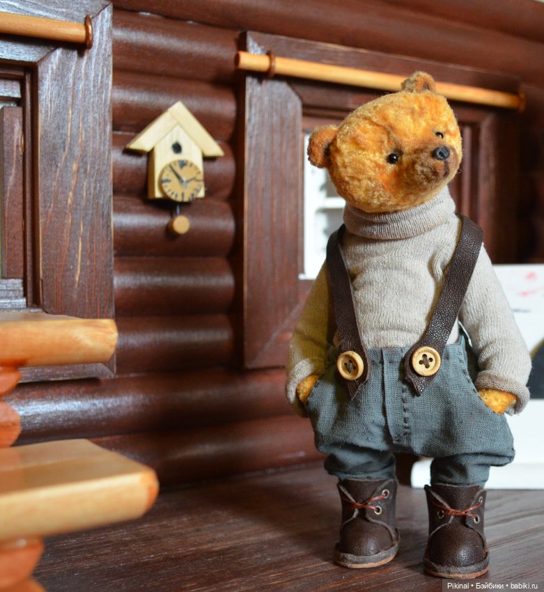 Жили были — Авторские мишки Тедди и друзья: фото