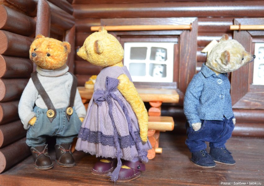 Жили были — Авторские мишки Тедди и друзья: фото