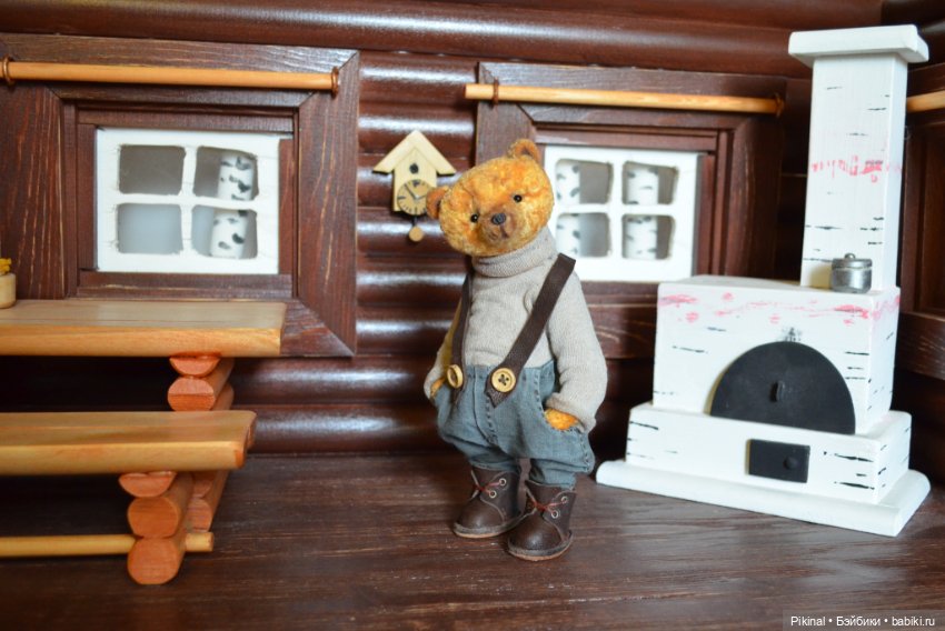 Жили были — Авторские мишки Тедди и друзья: фото (фото 4)