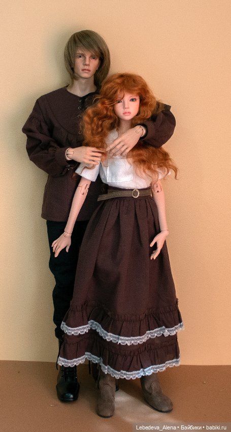Маришка и Коста — Куклы Iplehouse (Иплхаус): BJD (БЖД) (фото 10)