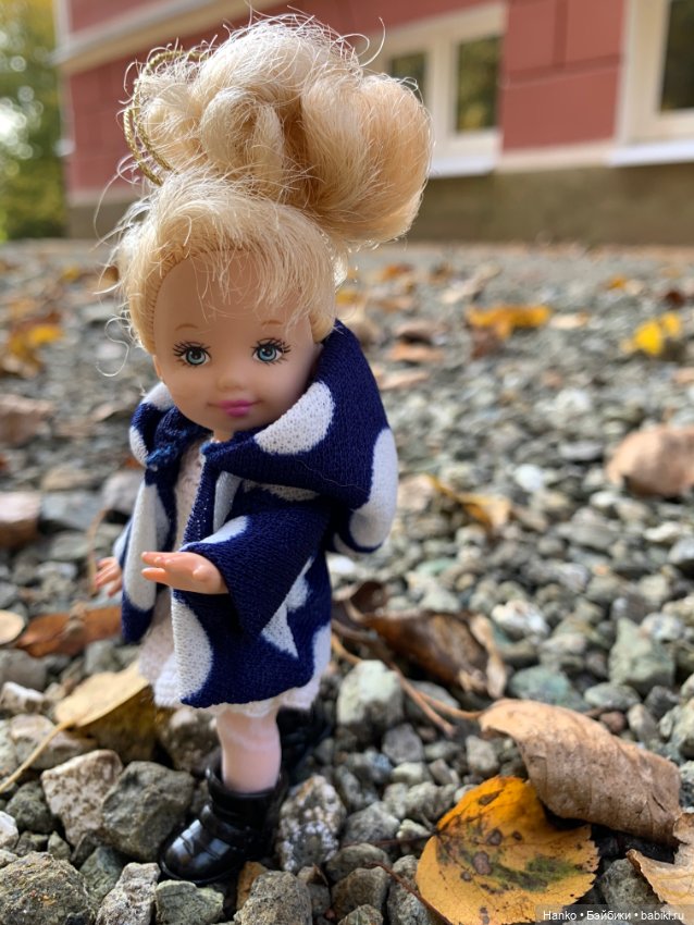 Куколки Келли. Mattel. Осенняя мода