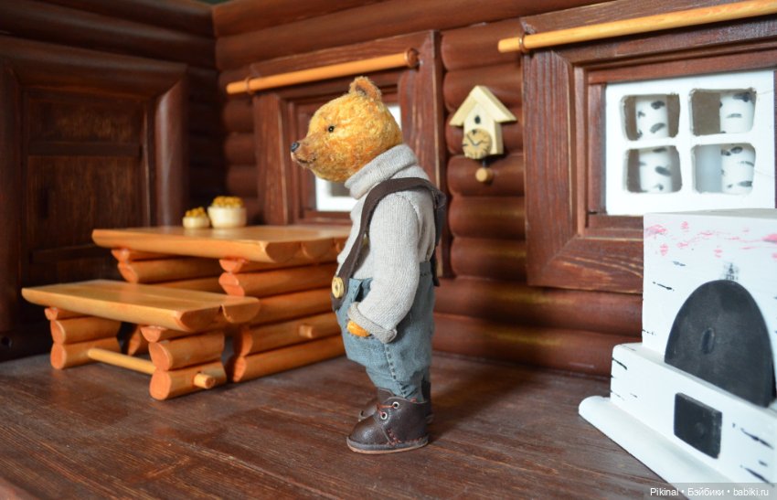 Жили были — Авторские мишки Тедди и друзья: фото (фото 6)