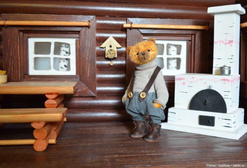 Жили были — Авторские мишки Тедди и друзья: фото (фото 2)