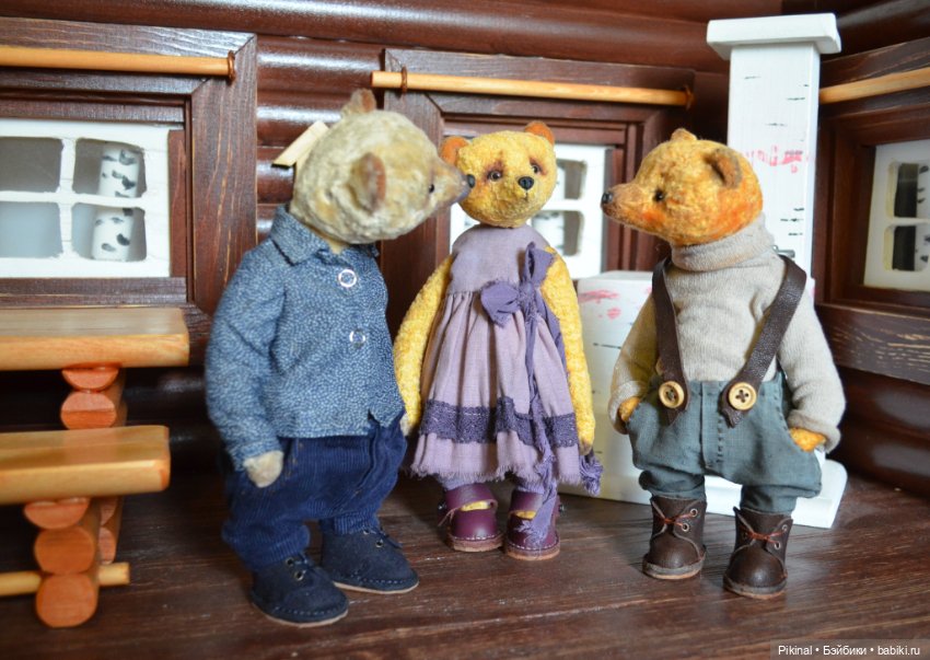 Жили были — Авторские мишки Тедди и друзья: фото